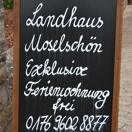 Apartment Landhaus Moselschön *